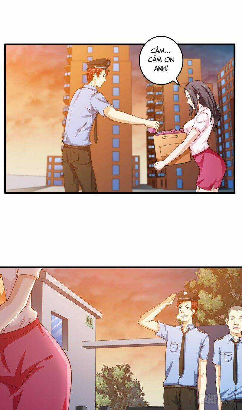 Siêu Cấp Bảo An Tại Đô Thị Chapter 1 trang 9