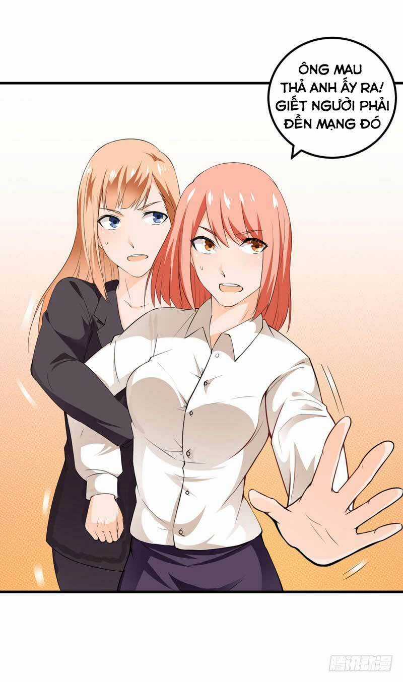 Siêu Cấp Bảo An Tại Đô Thị Chapter 12 trang 26