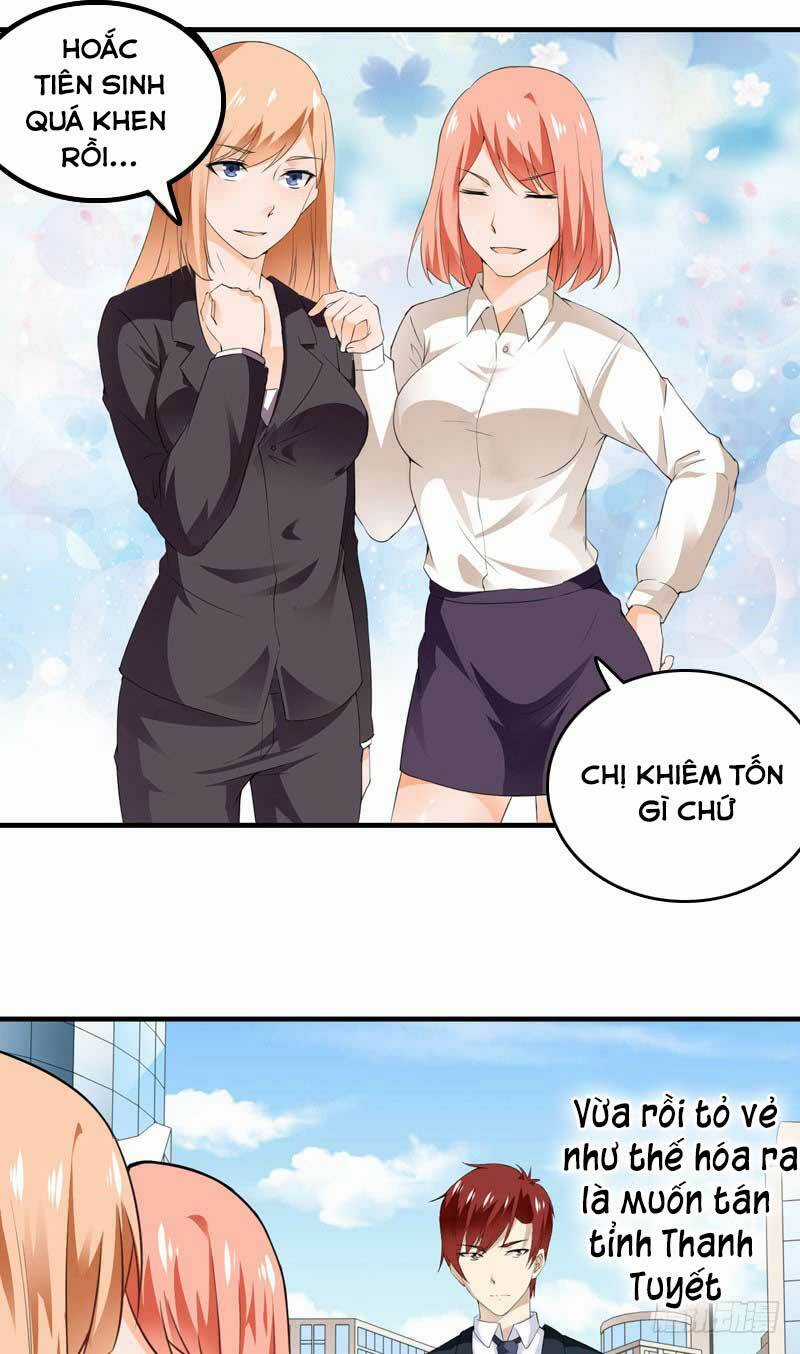 Siêu Cấp Bảo An Tại Đô Thị Chapter 12 trang 7