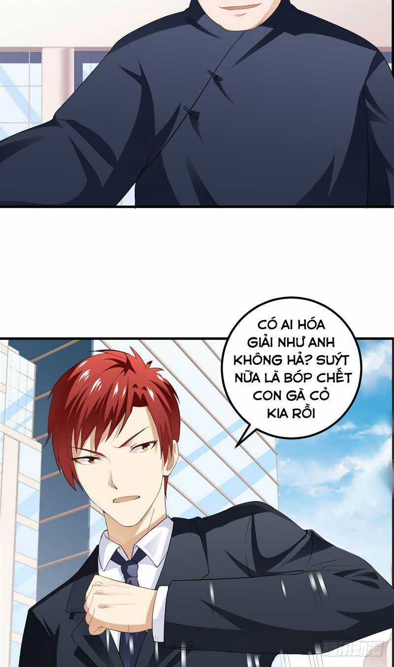 Siêu Cấp Bảo An Tại Đô Thị Chapter 13 trang 22