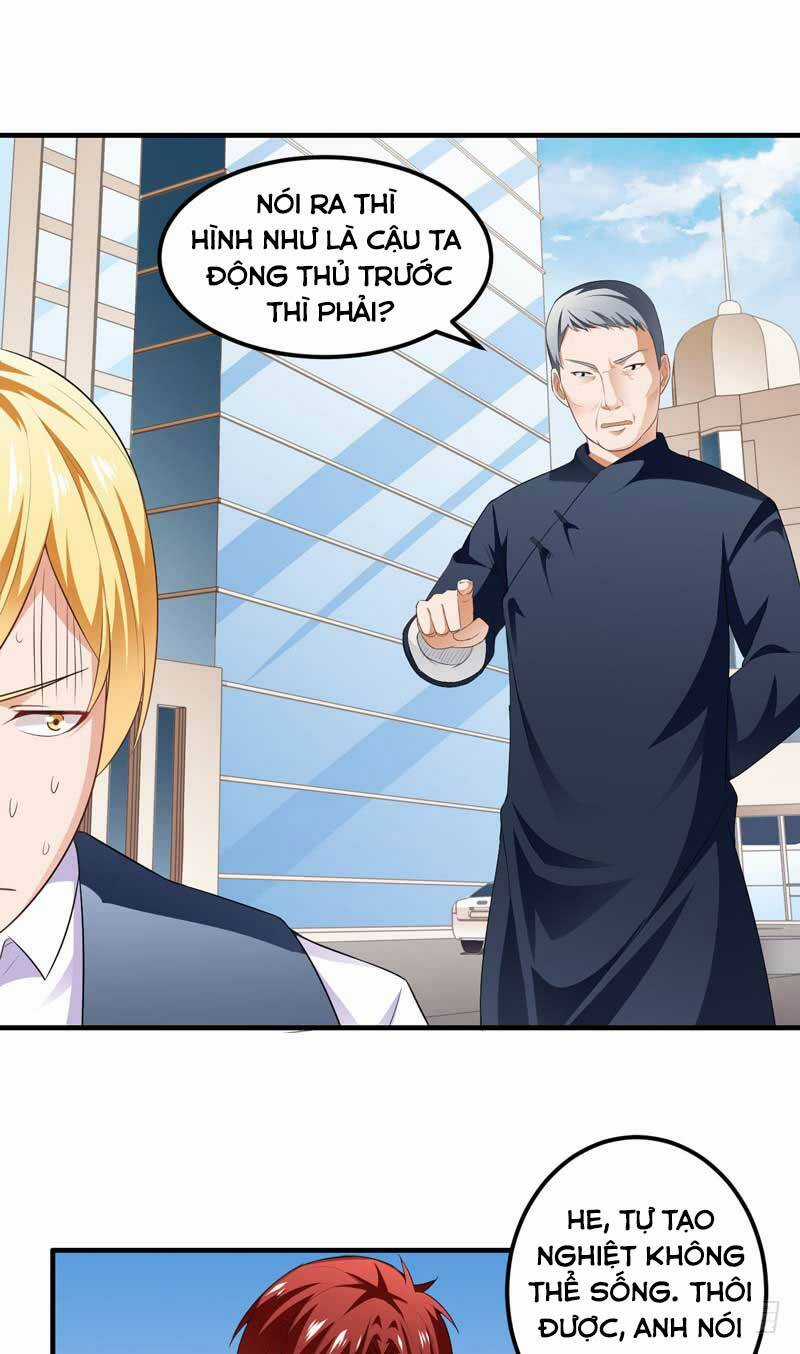 Siêu Cấp Bảo An Tại Đô Thị Chapter 13 trang 25