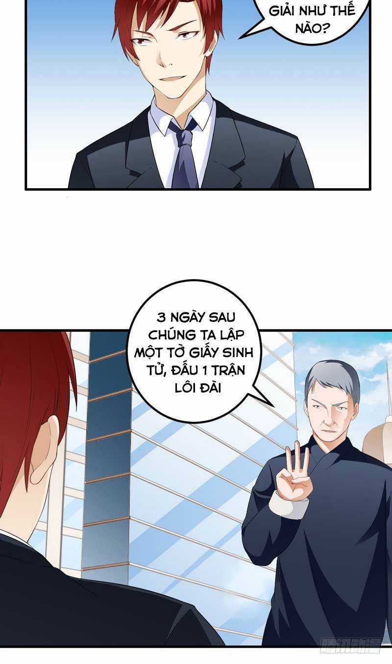 Siêu Cấp Bảo An Tại Đô Thị Chapter 13 trang 26