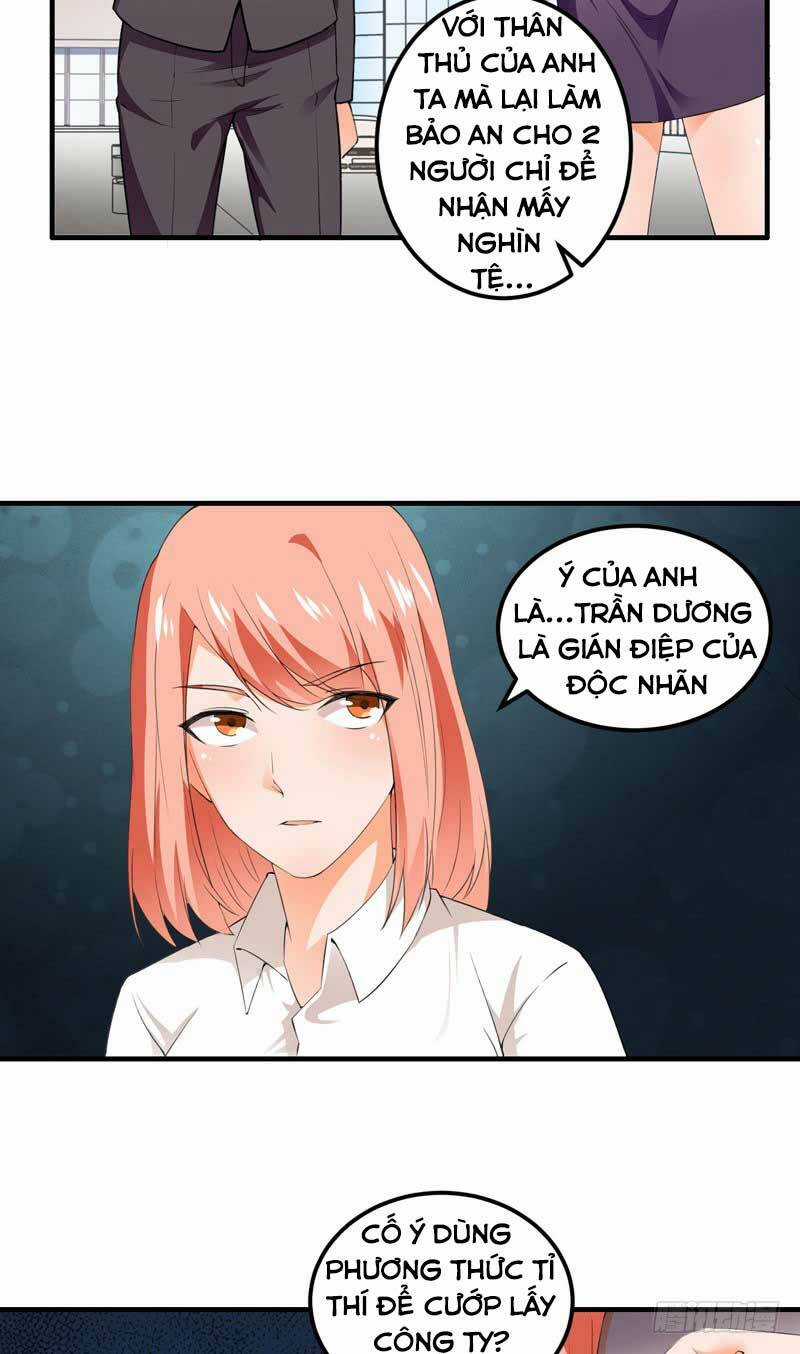 Siêu Cấp Bảo An Tại Đô Thị Chapter 14 trang 11