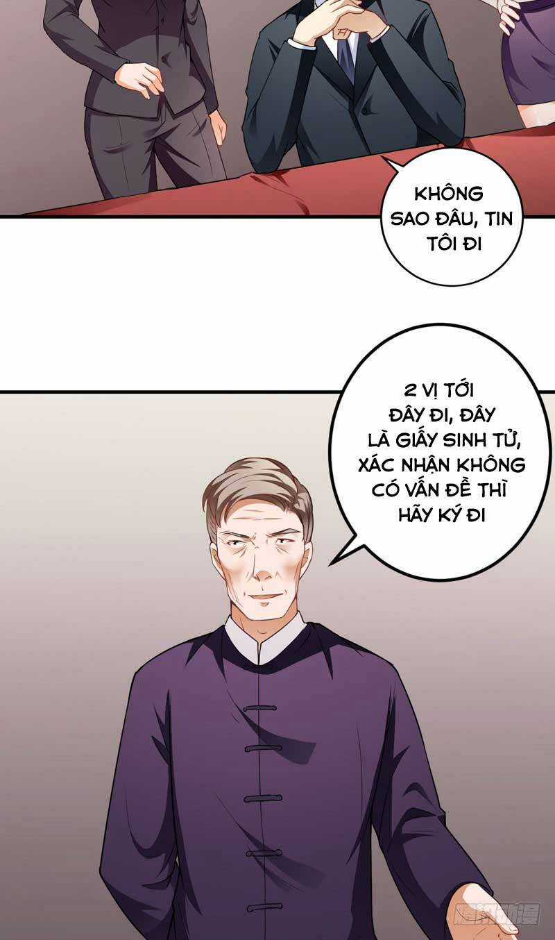 Siêu Cấp Bảo An Tại Đô Thị Chapter 15 trang 22