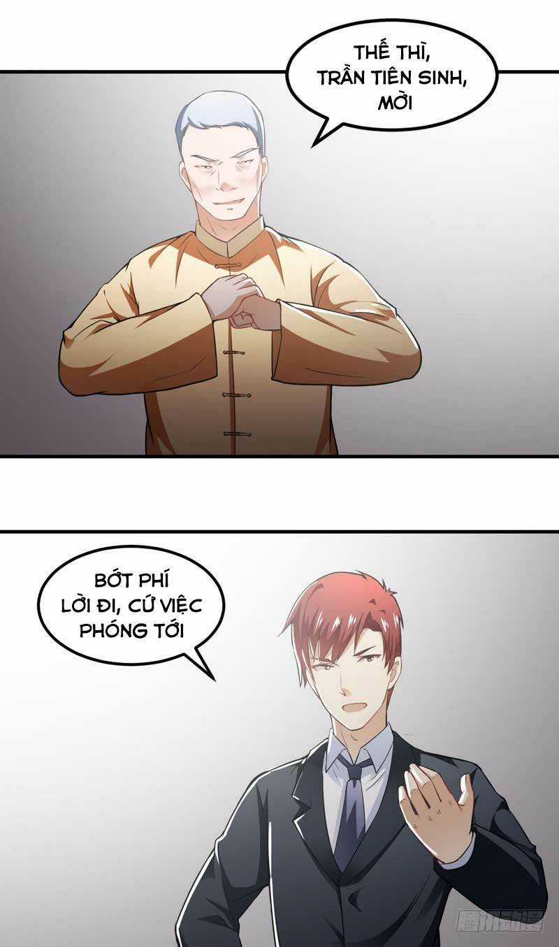 Siêu Cấp Bảo An Tại Đô Thị Chapter 15 trang 25