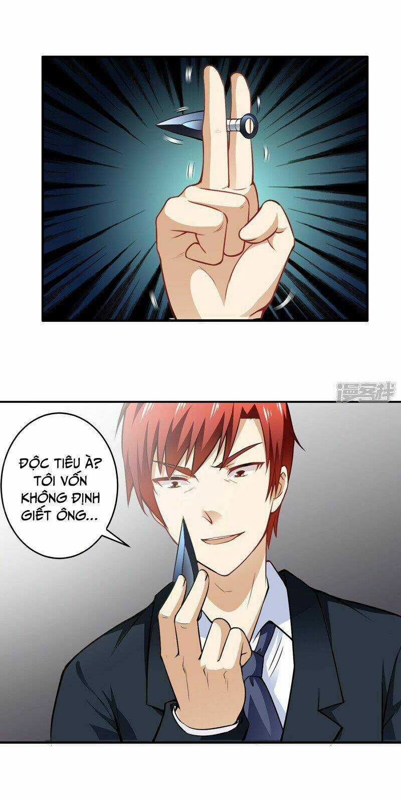 Siêu Cấp Bảo An Tại Đô Thị Chapter 16 trang 10