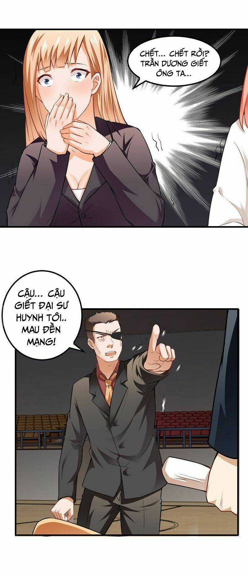 Siêu Cấp Bảo An Tại Đô Thị Chapter 16 trang 16