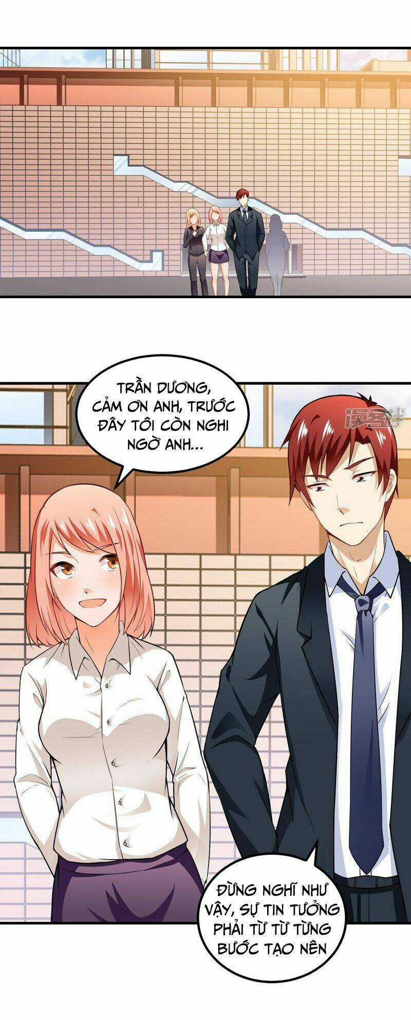 Siêu Cấp Bảo An Tại Đô Thị Chapter 16 trang 22