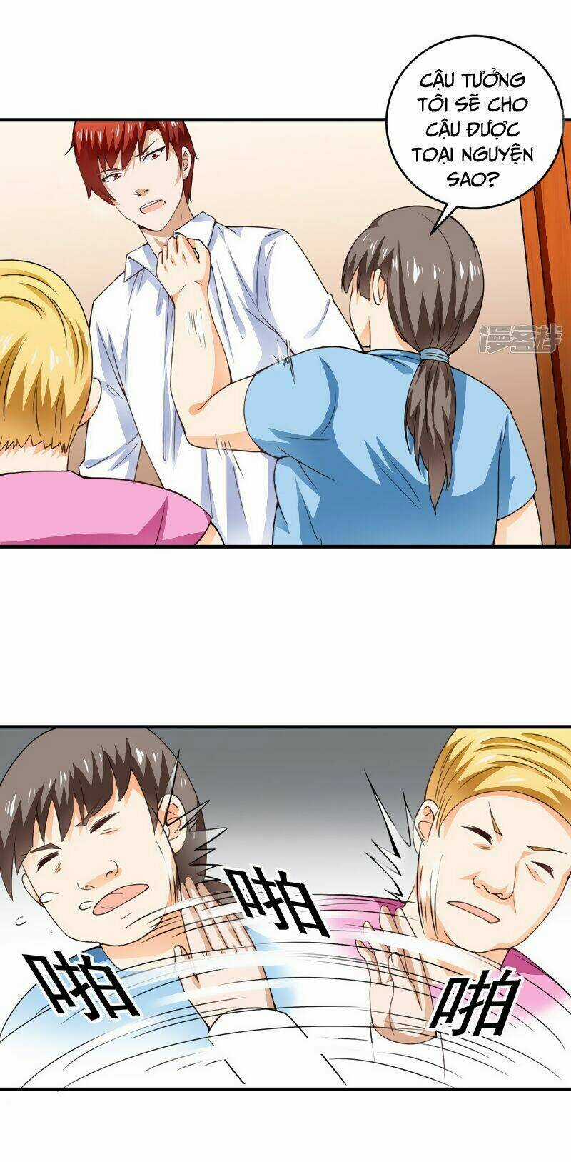 Siêu Cấp Bảo An Tại Đô Thị Chapter 17 trang 22