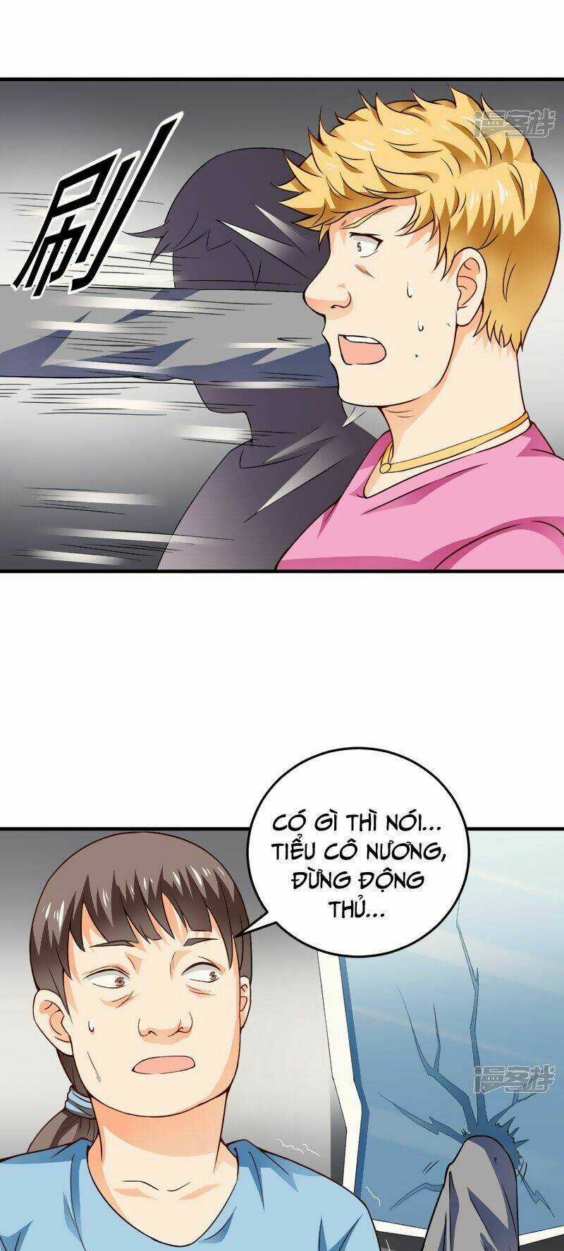 Siêu Cấp Bảo An Tại Đô Thị Chapter 17 trang 30