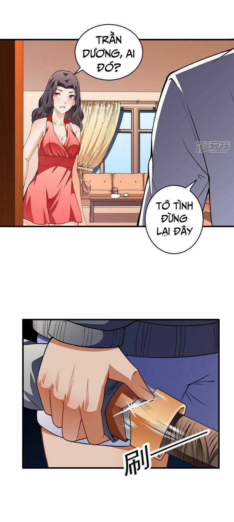 Siêu Cấp Bảo An Tại Đô Thị Chapter 18 trang 13