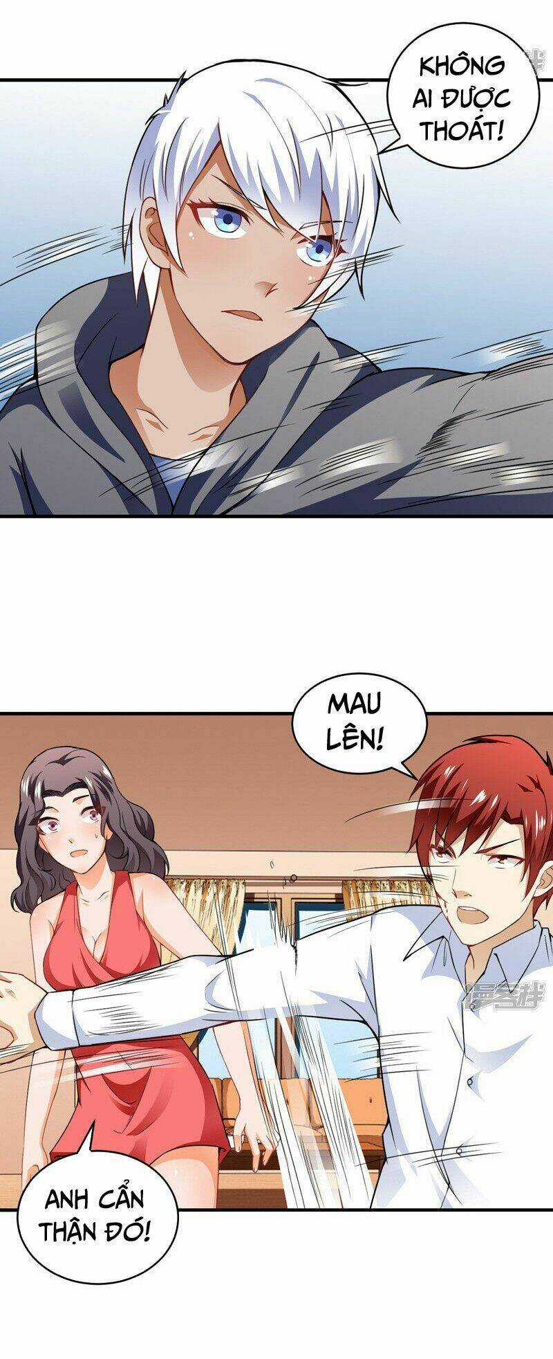 Siêu Cấp Bảo An Tại Đô Thị Chapter 18 trang 18