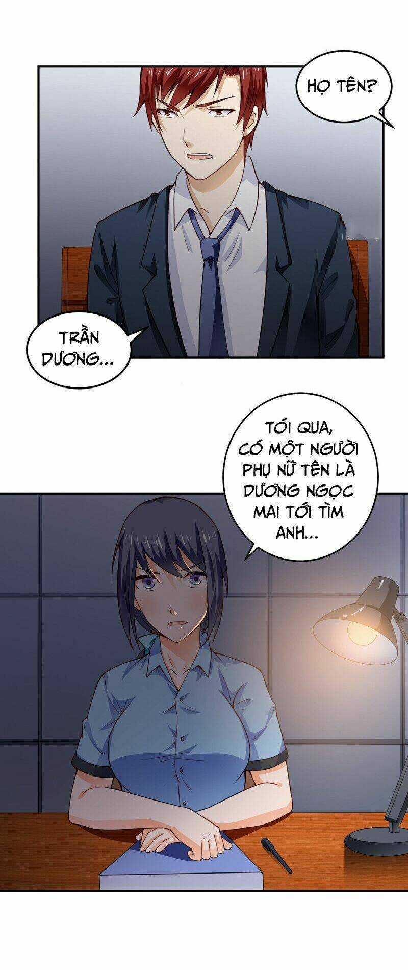 Siêu Cấp Bảo An Tại Đô Thị Chapter 19 trang 18