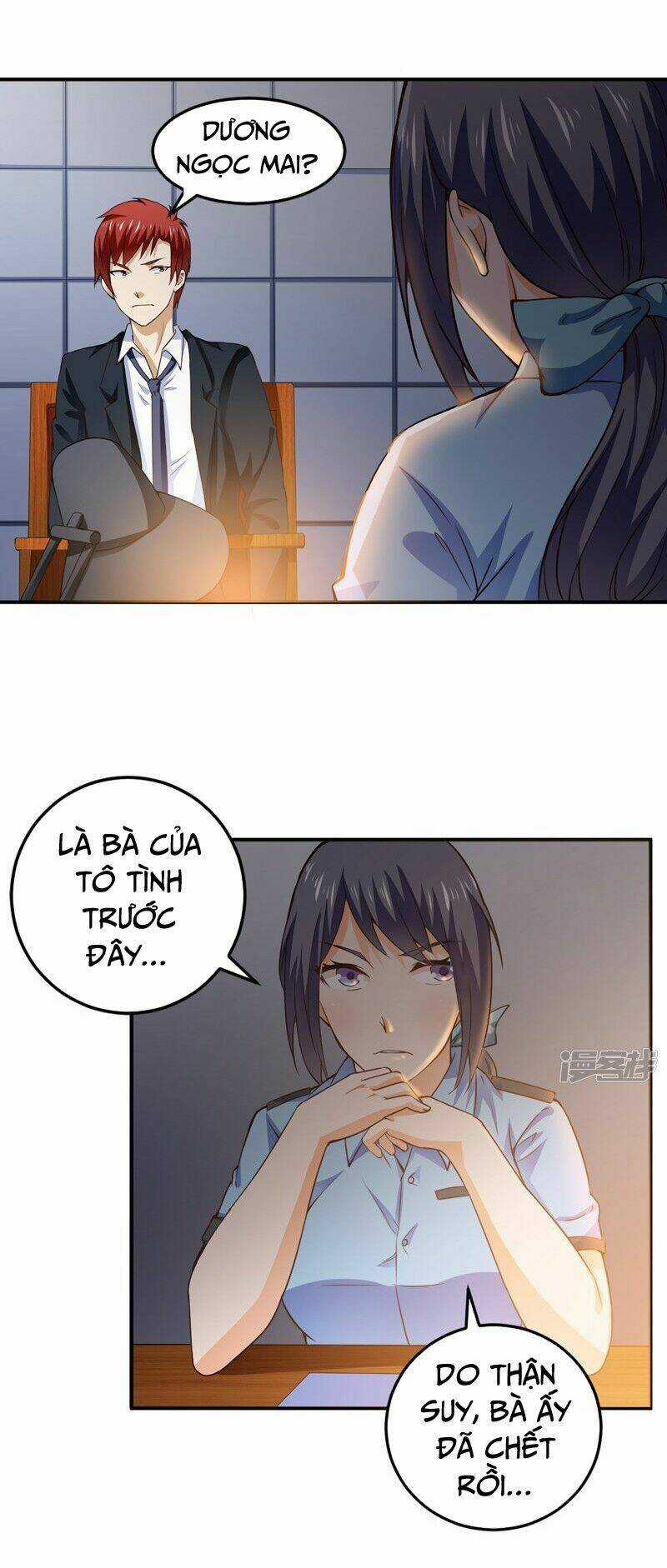 Siêu Cấp Bảo An Tại Đô Thị Chapter 19 trang 19