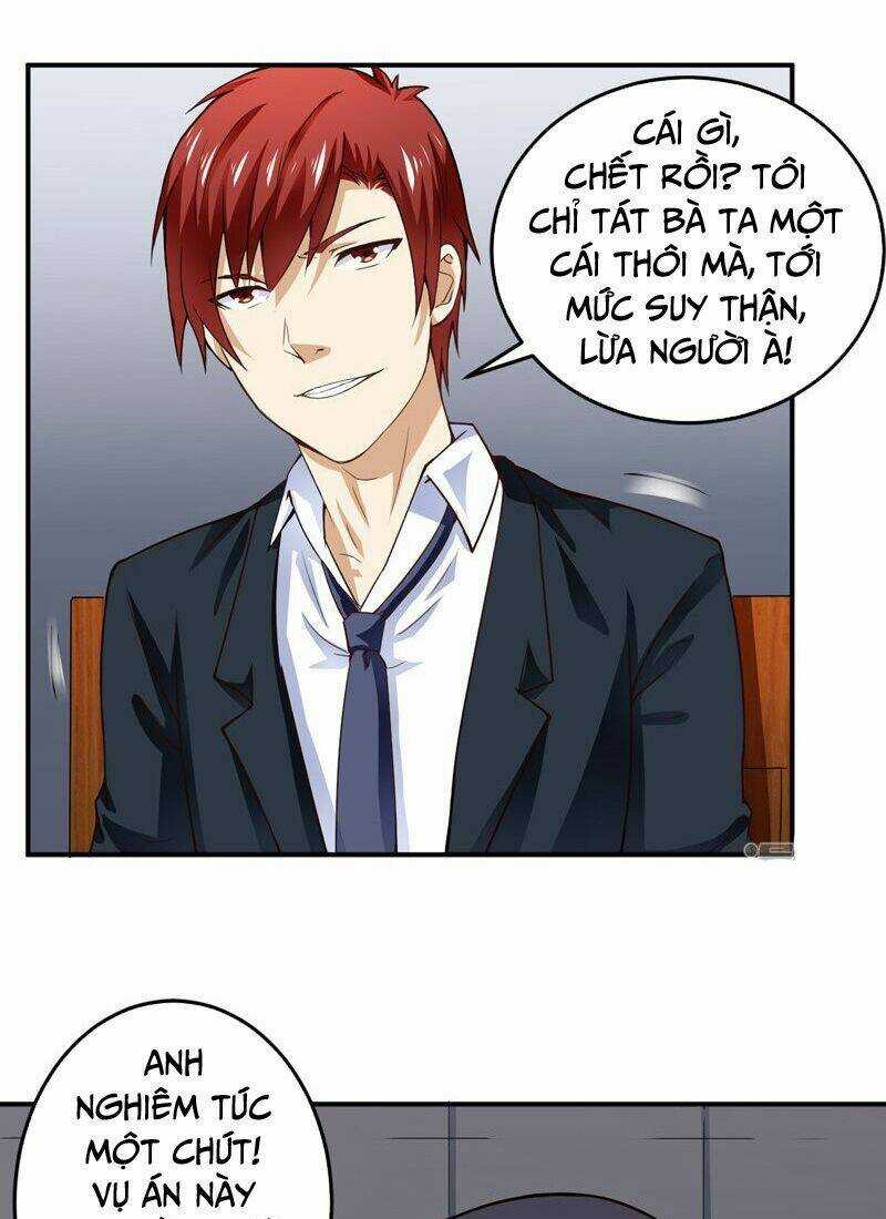 Siêu Cấp Bảo An Tại Đô Thị Chapter 19 trang 20