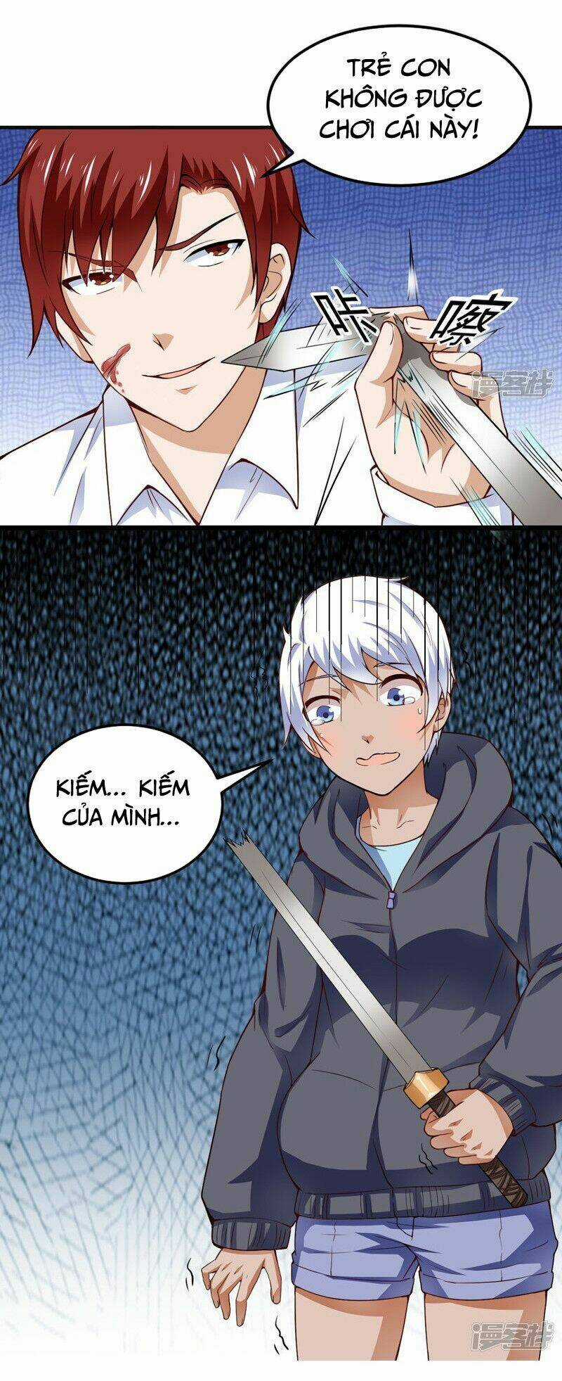 Siêu Cấp Bảo An Tại Đô Thị Chapter 19 trang 6