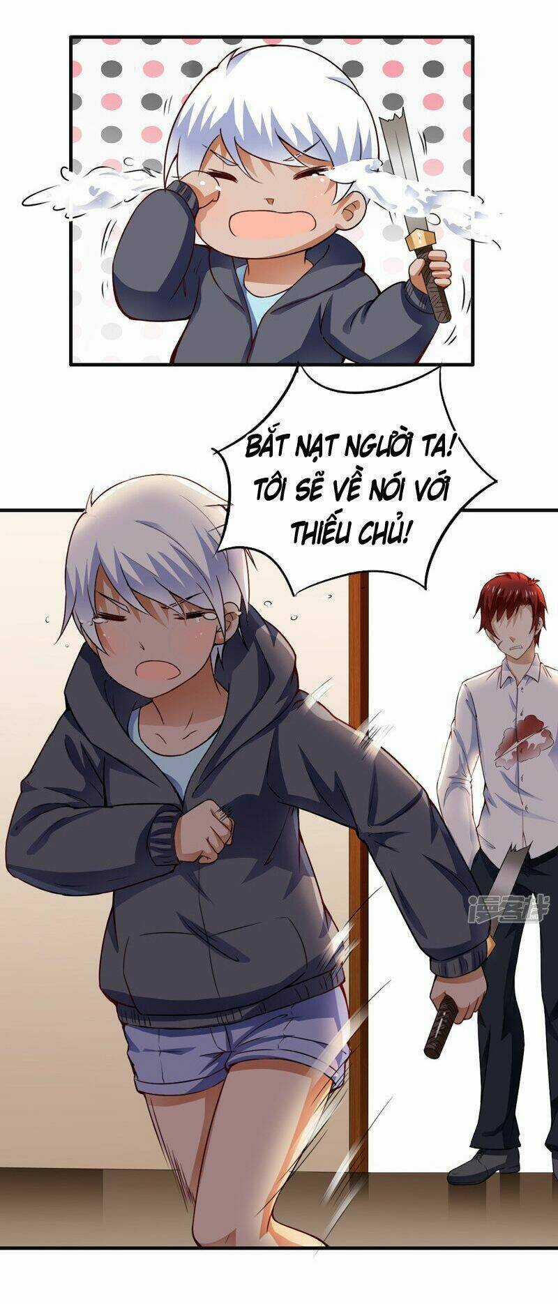 Siêu Cấp Bảo An Tại Đô Thị Chapter 19 trang 7