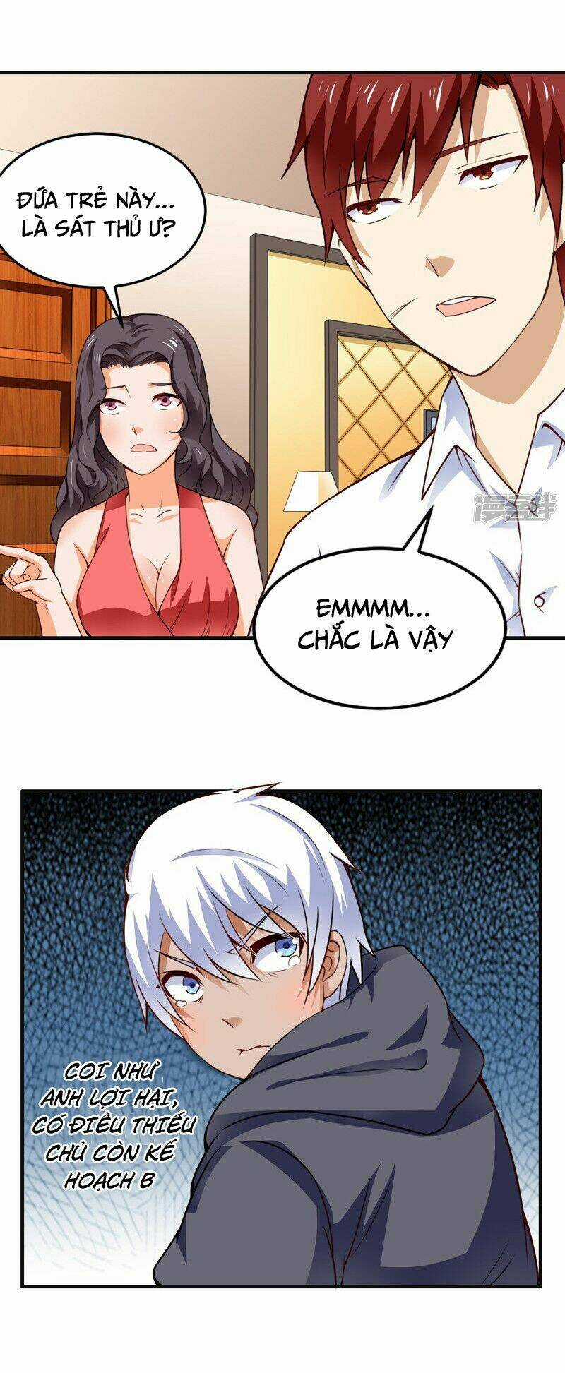 Siêu Cấp Bảo An Tại Đô Thị Chapter 19 trang 8