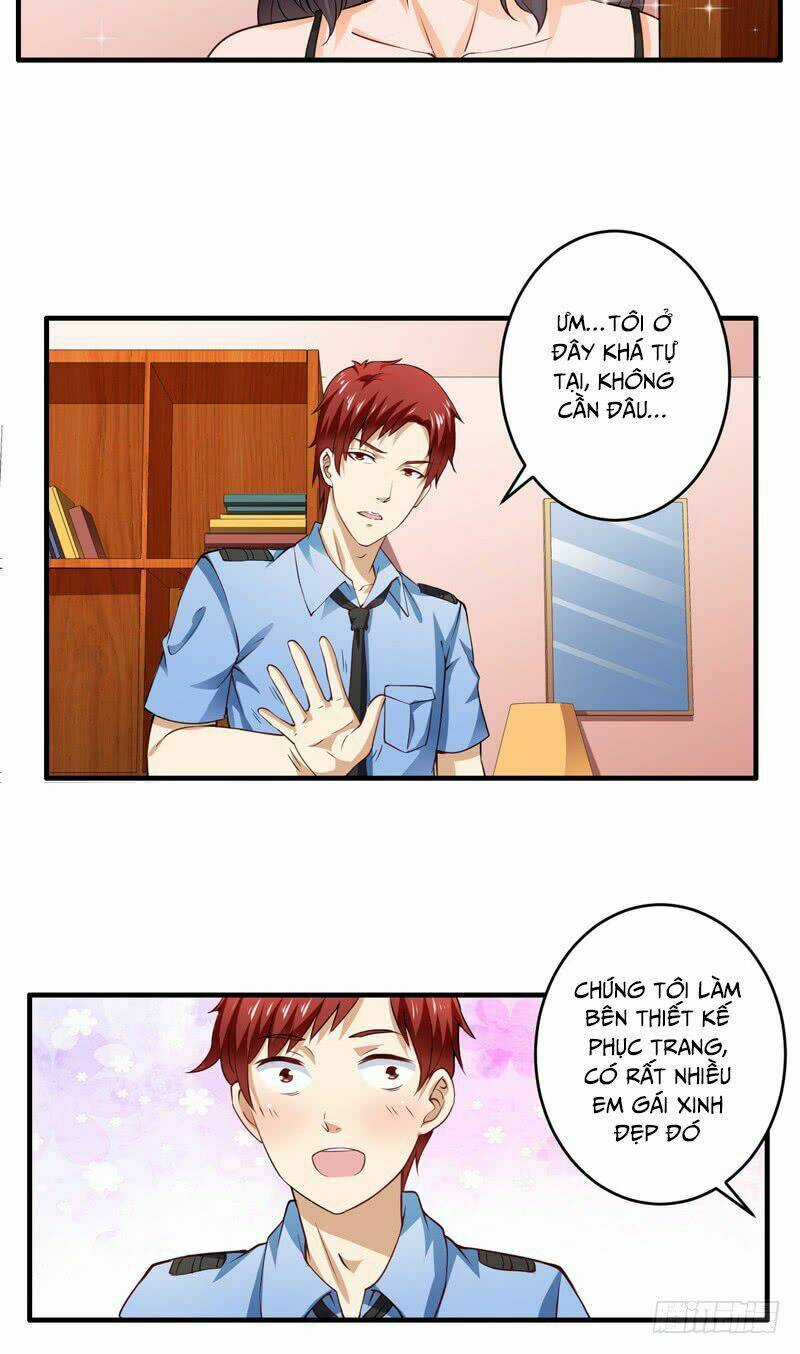 Siêu Cấp Bảo An Tại Đô Thị Chapter 2 trang 11