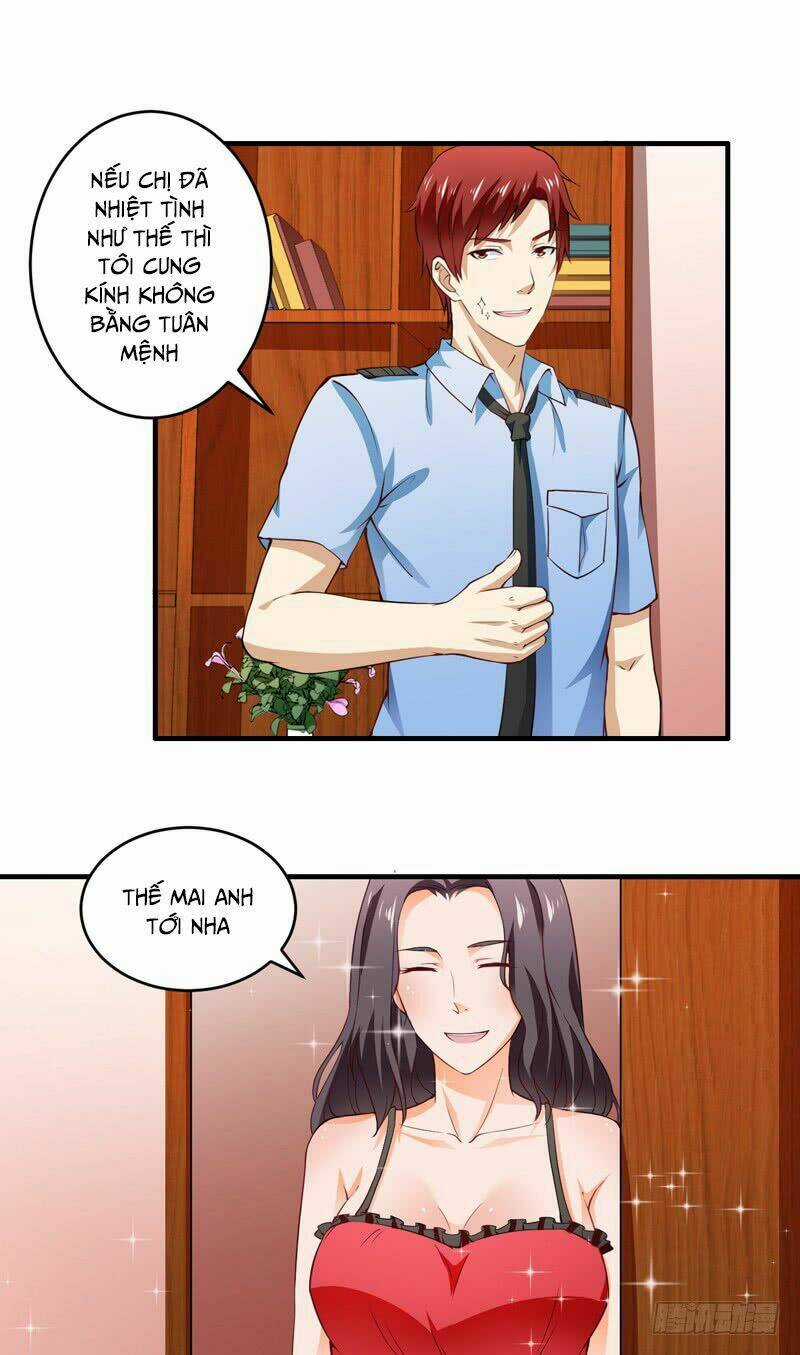 Siêu Cấp Bảo An Tại Đô Thị Chapter 2 trang 12