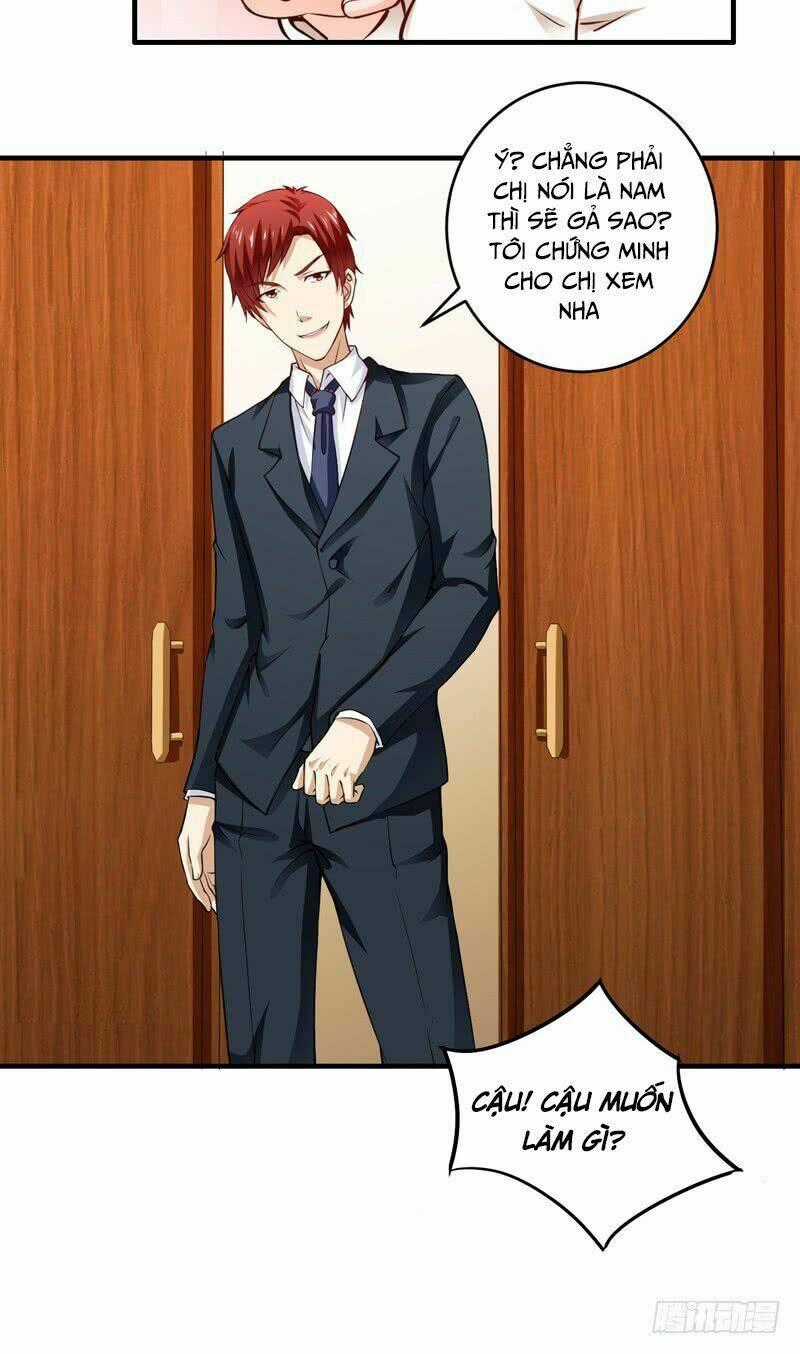 Siêu Cấp Bảo An Tại Đô Thị Chapter 2 trang 22