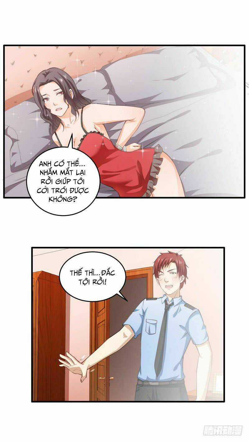 Siêu Cấp Bảo An Tại Đô Thị Chapter 2 trang 5