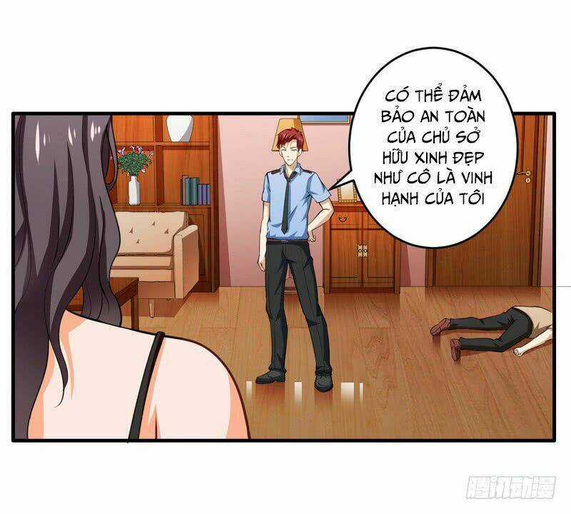 Siêu Cấp Bảo An Tại Đô Thị Chapter 2 trang 8