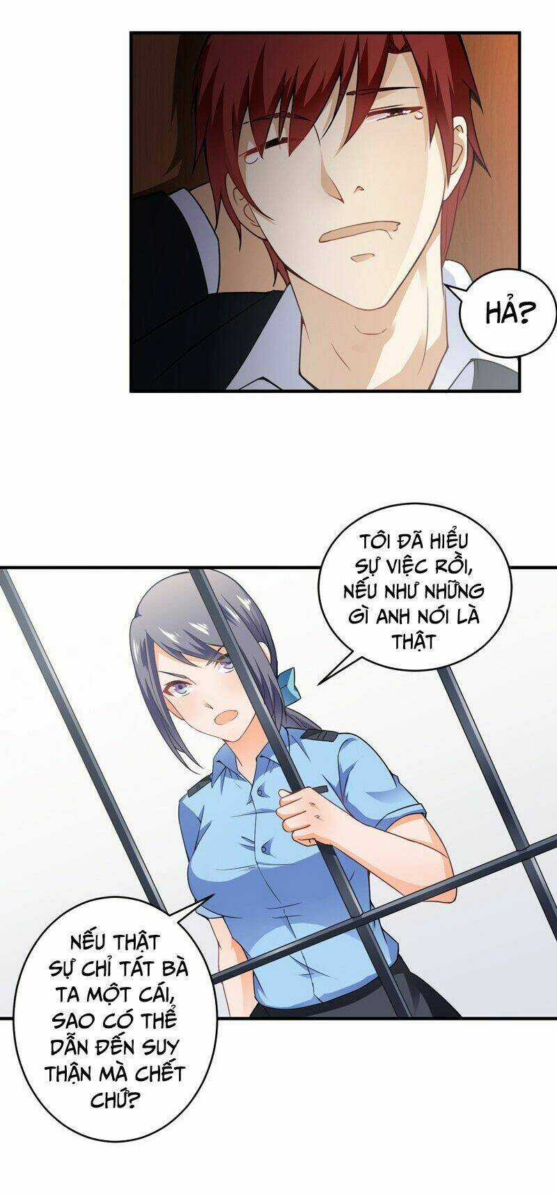 Siêu Cấp Bảo An Tại Đô Thị Chapter 20 trang 16