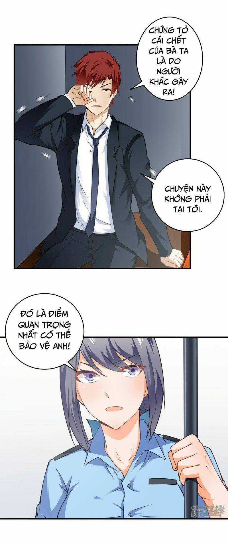 Siêu Cấp Bảo An Tại Đô Thị Chapter 20 trang 17