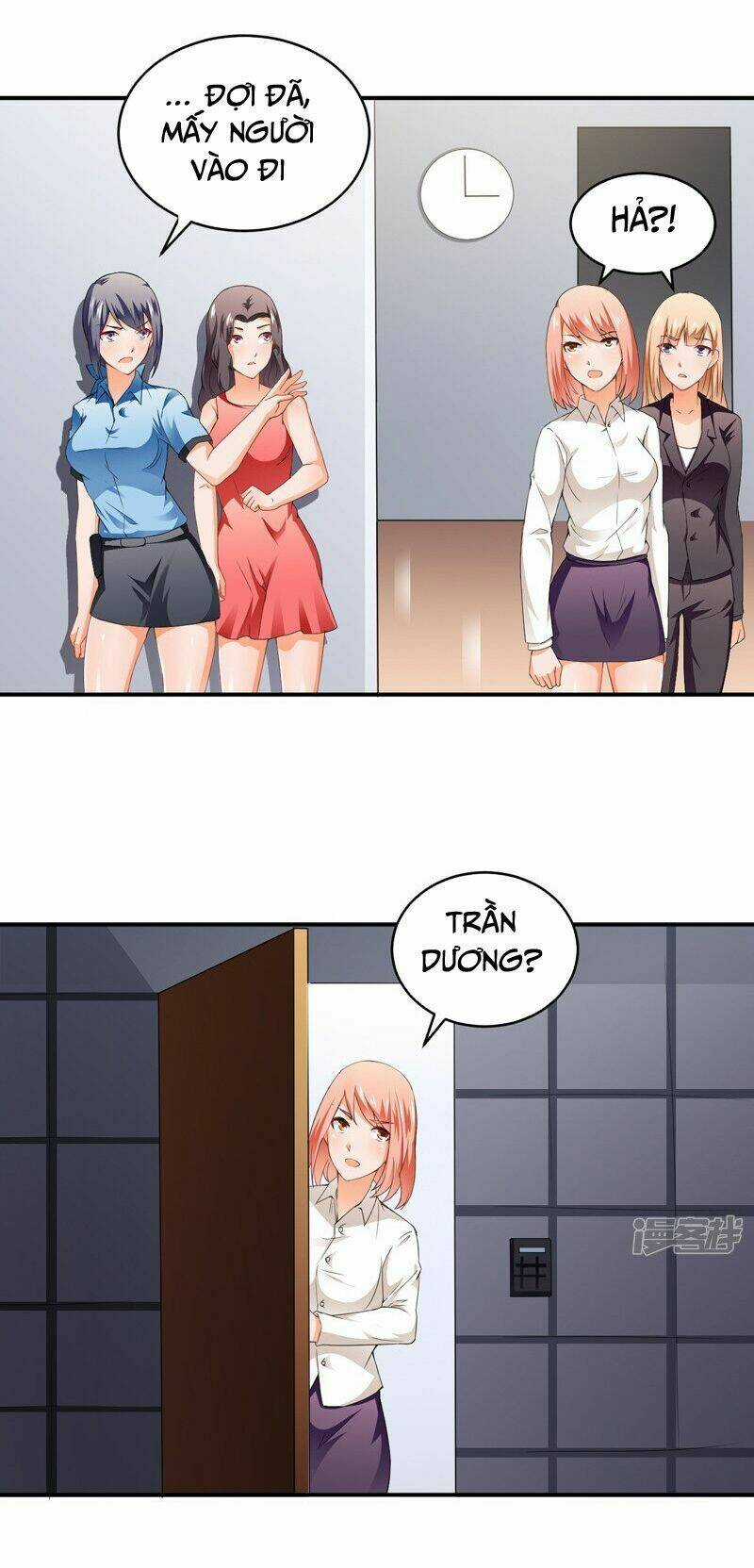 Siêu Cấp Bảo An Tại Đô Thị Chapter 20 trang 6