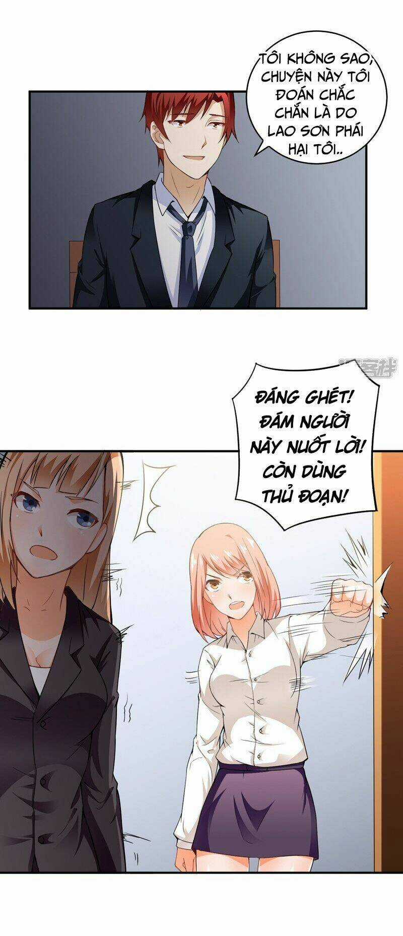 Siêu Cấp Bảo An Tại Đô Thị Chapter 20 trang 8