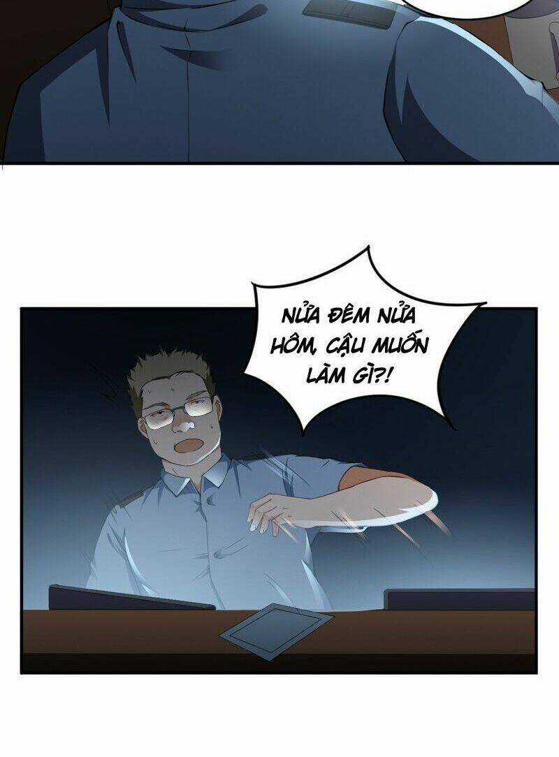 Siêu Cấp Bảo An Tại Đô Thị Chapter 23 trang 12