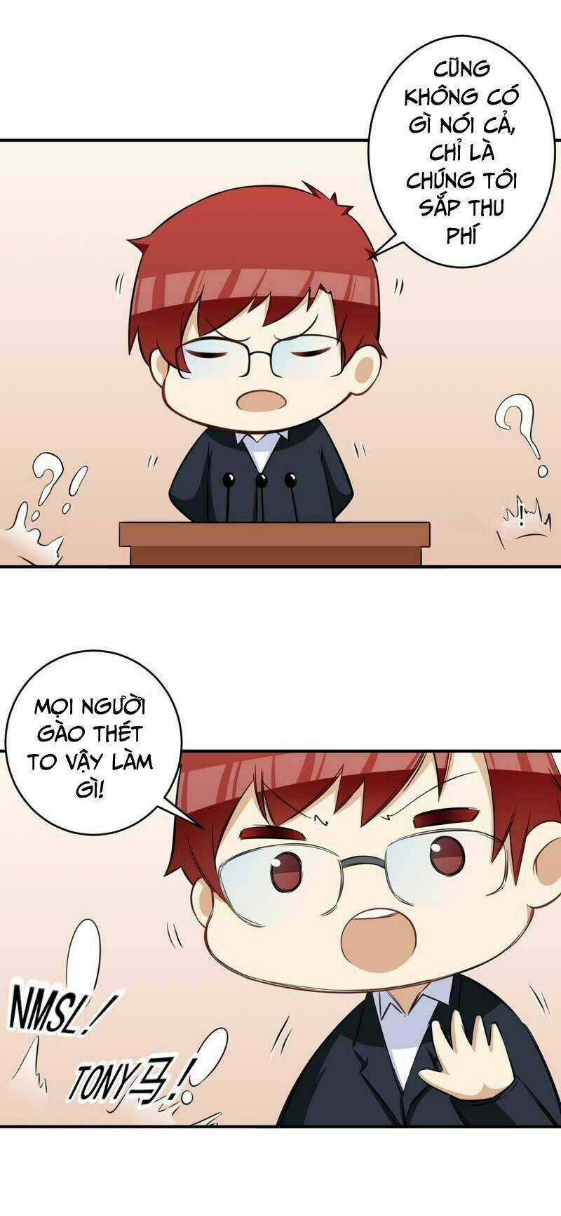 Siêu Cấp Bảo An Tại Đô Thị Chapter 23 trang 23