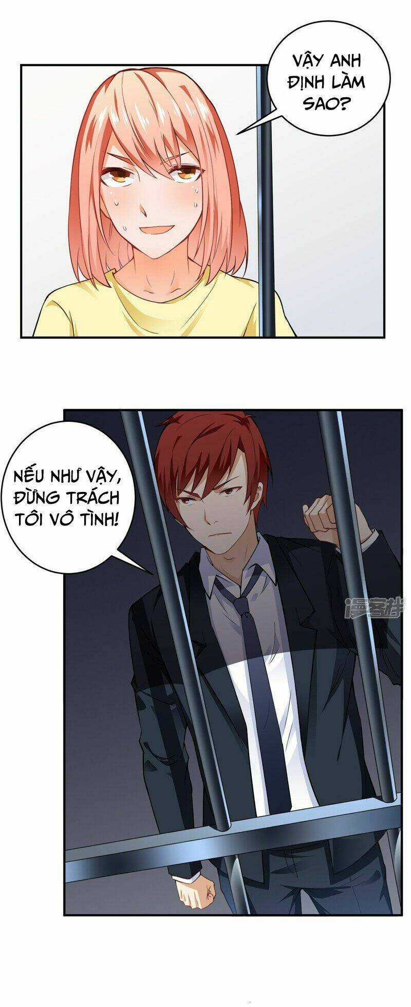 Siêu Cấp Bảo An Tại Đô Thị Chapter 23 trang 8