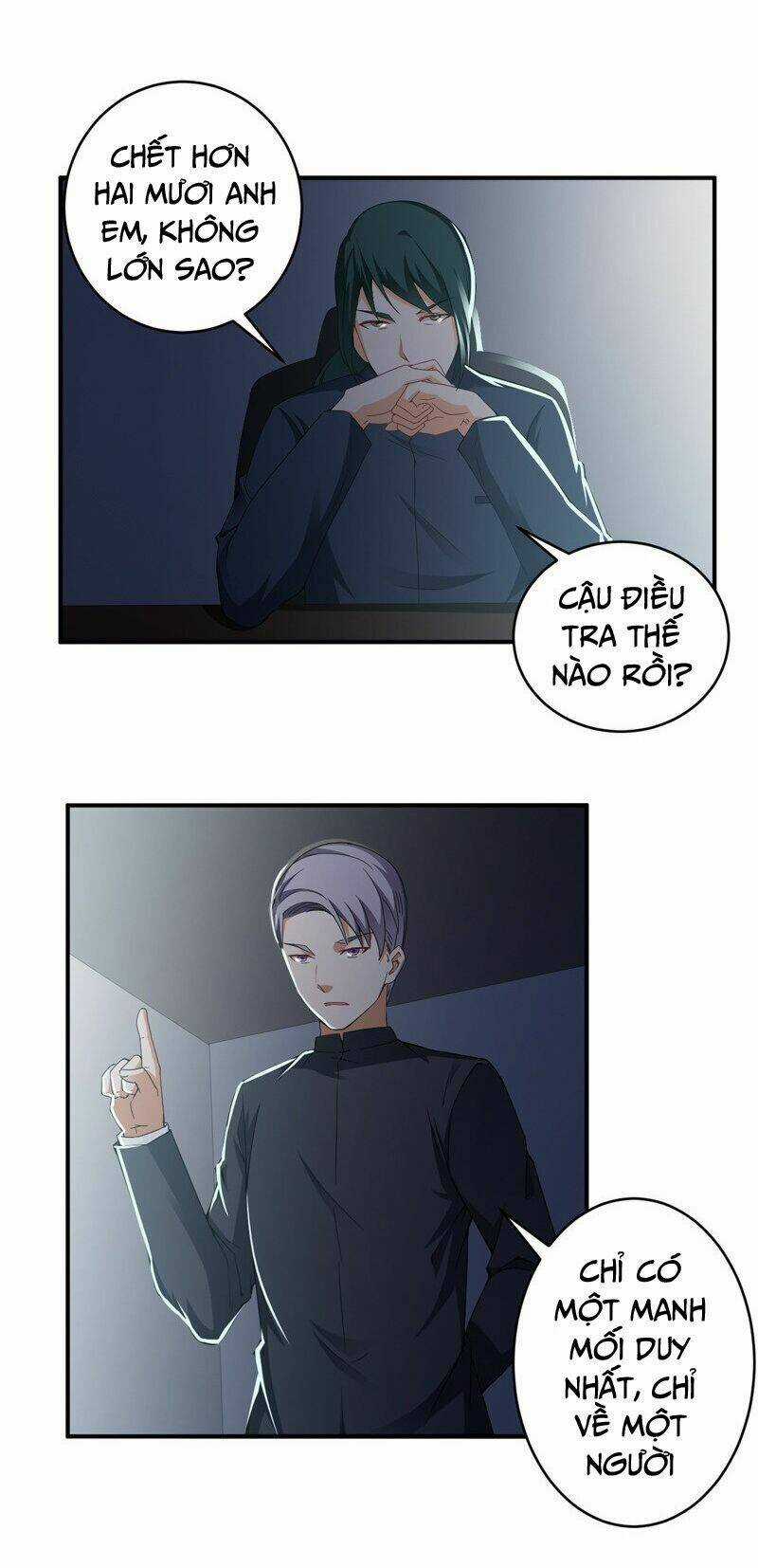 Siêu Cấp Bảo An Tại Đô Thị Chapter 25 trang 3