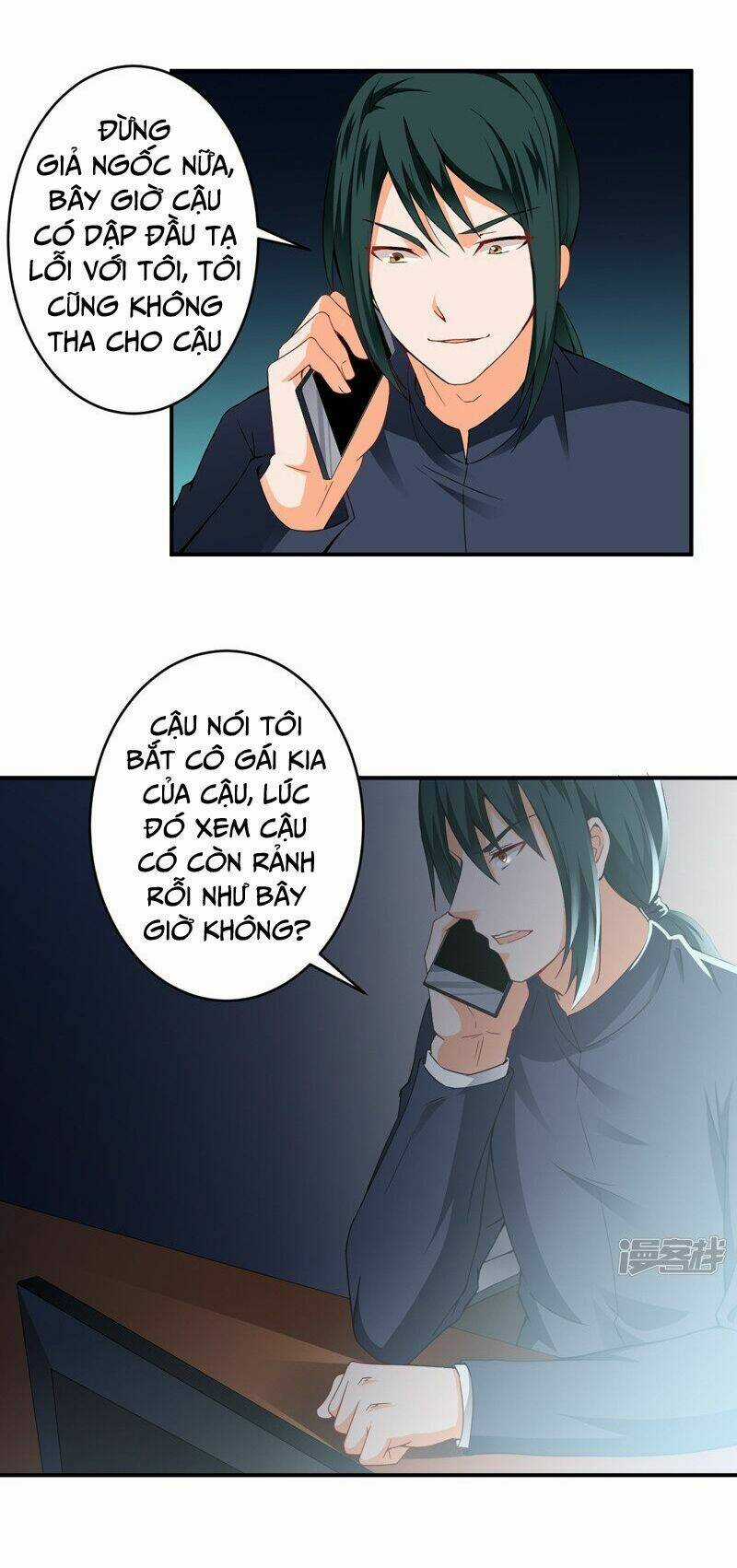 Siêu Cấp Bảo An Tại Đô Thị Chapter 25 trang 8