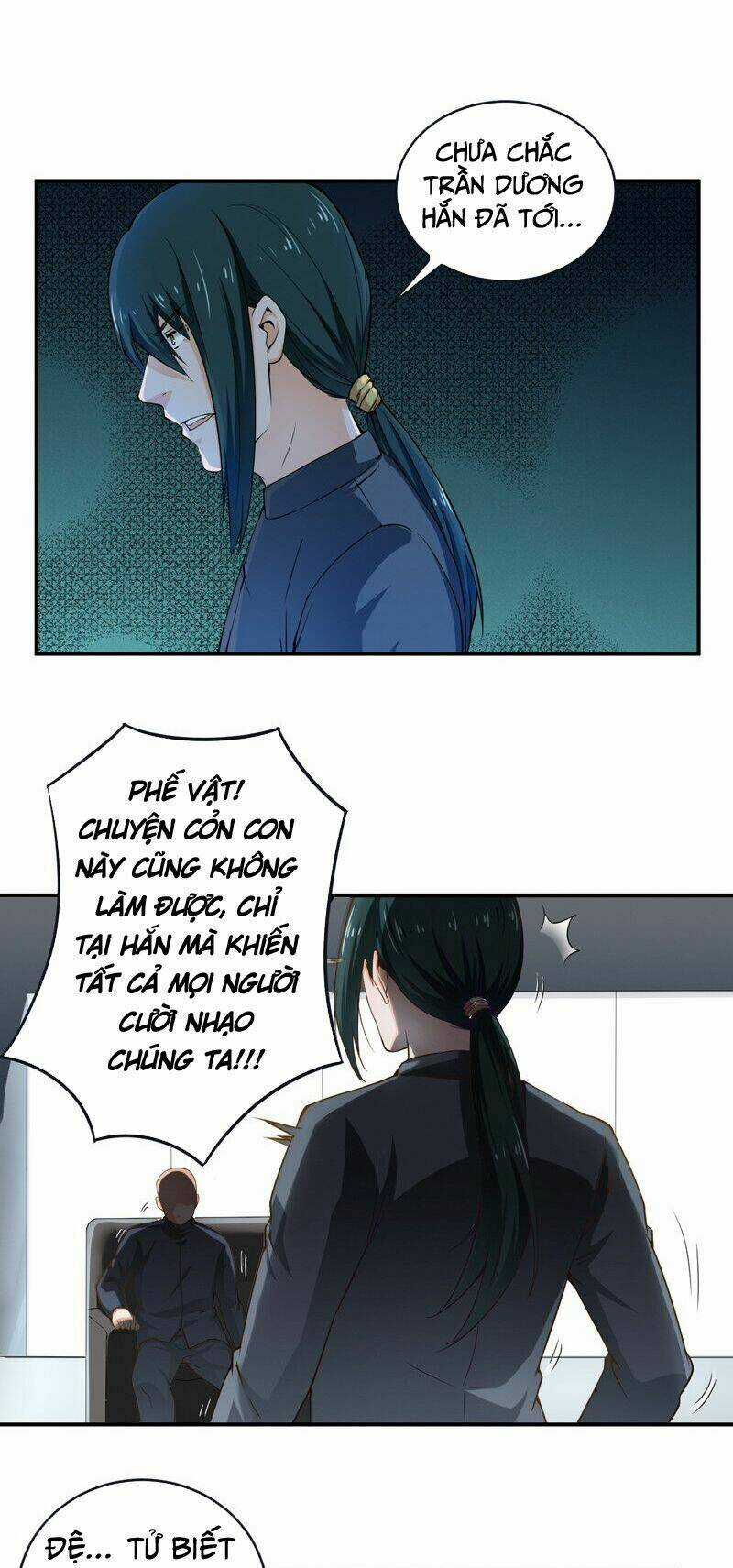 Siêu Cấp Bảo An Tại Đô Thị Chapter 26 trang 15