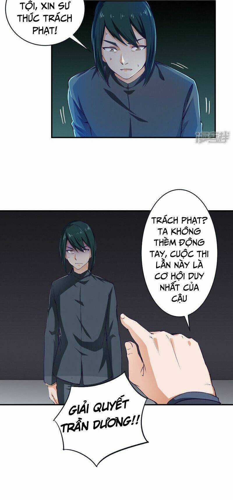 Siêu Cấp Bảo An Tại Đô Thị Chapter 26 trang 16