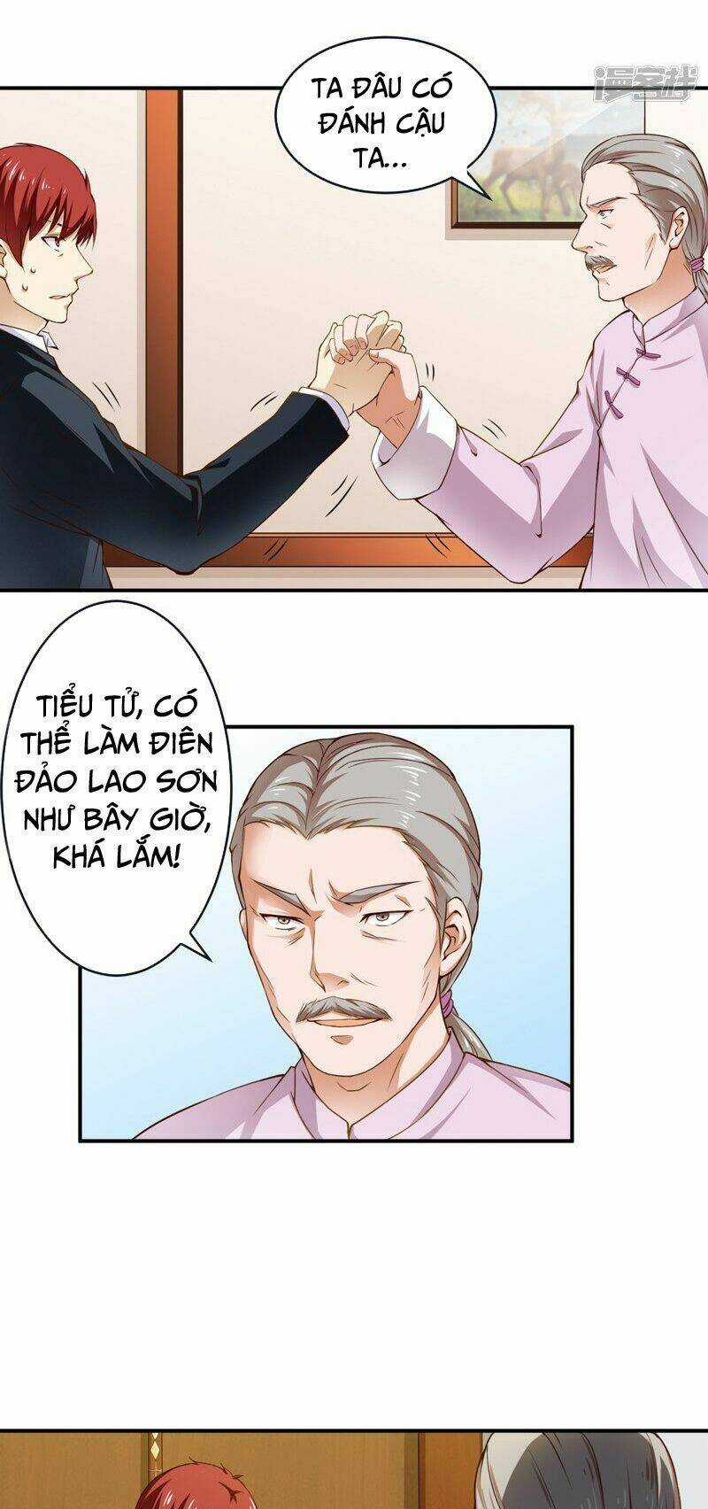 Siêu Cấp Bảo An Tại Đô Thị Chapter 26 trang 5