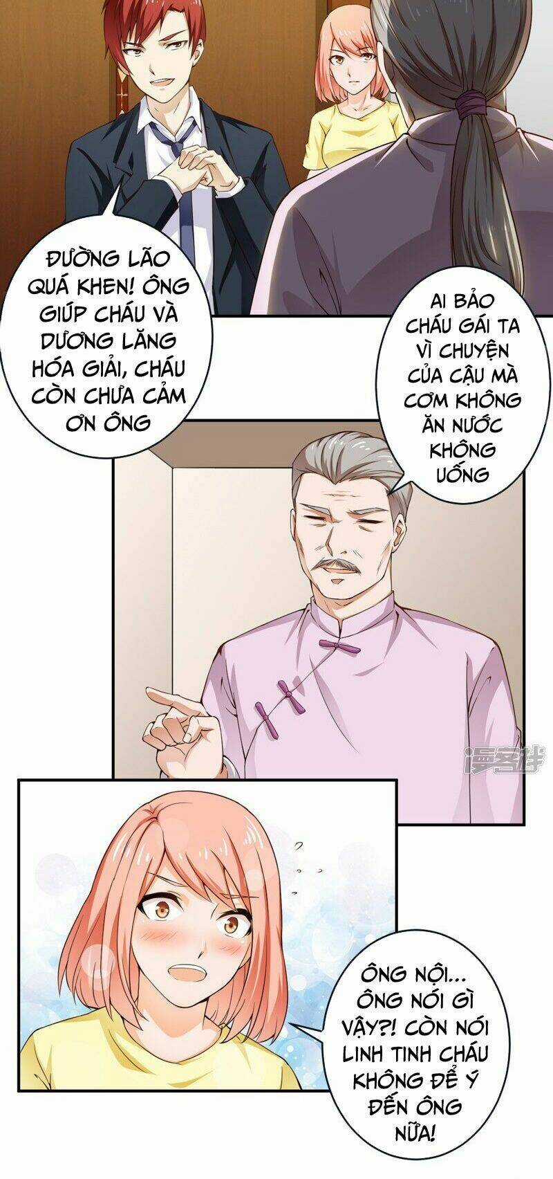 Siêu Cấp Bảo An Tại Đô Thị Chapter 26 trang 6