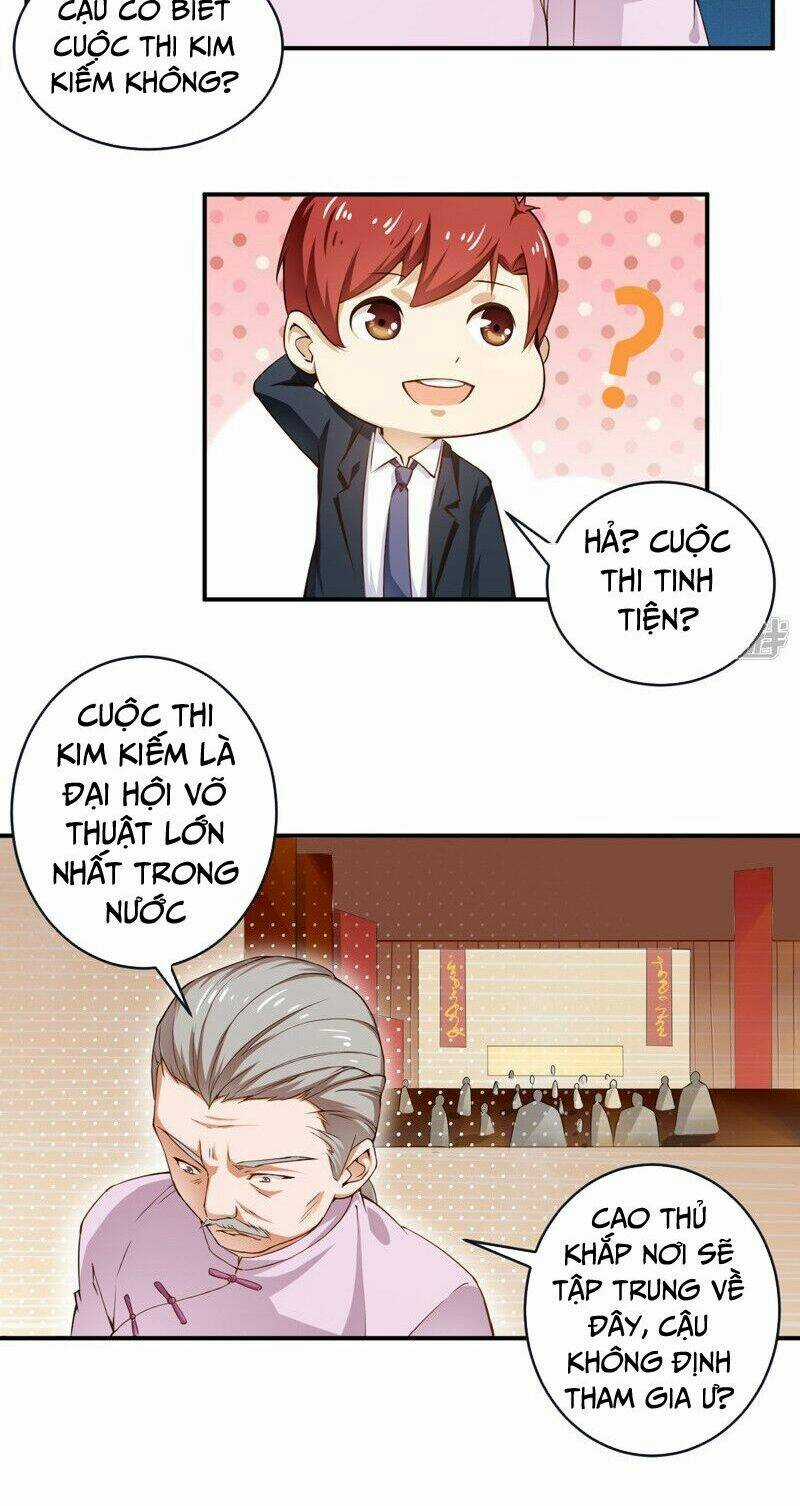 Siêu Cấp Bảo An Tại Đô Thị Chapter 26 trang 8