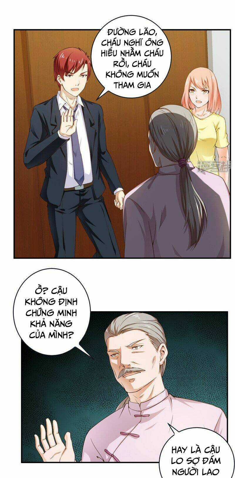 Siêu Cấp Bảo An Tại Đô Thị Chapter 26 trang 9