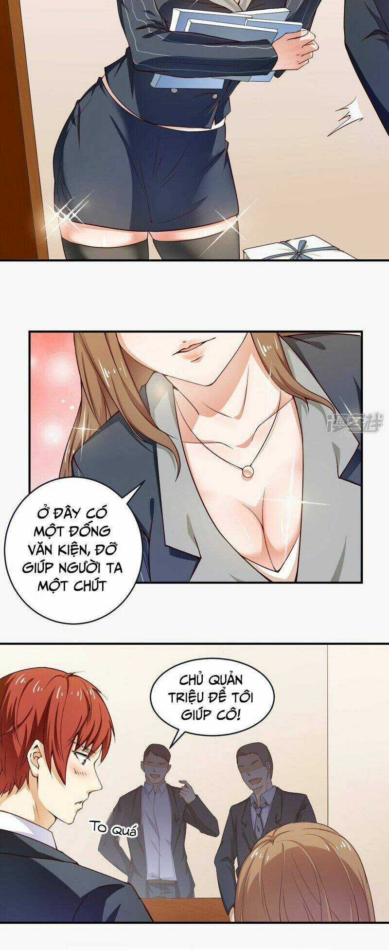 Siêu Cấp Bảo An Tại Đô Thị Chapter 27 trang 8