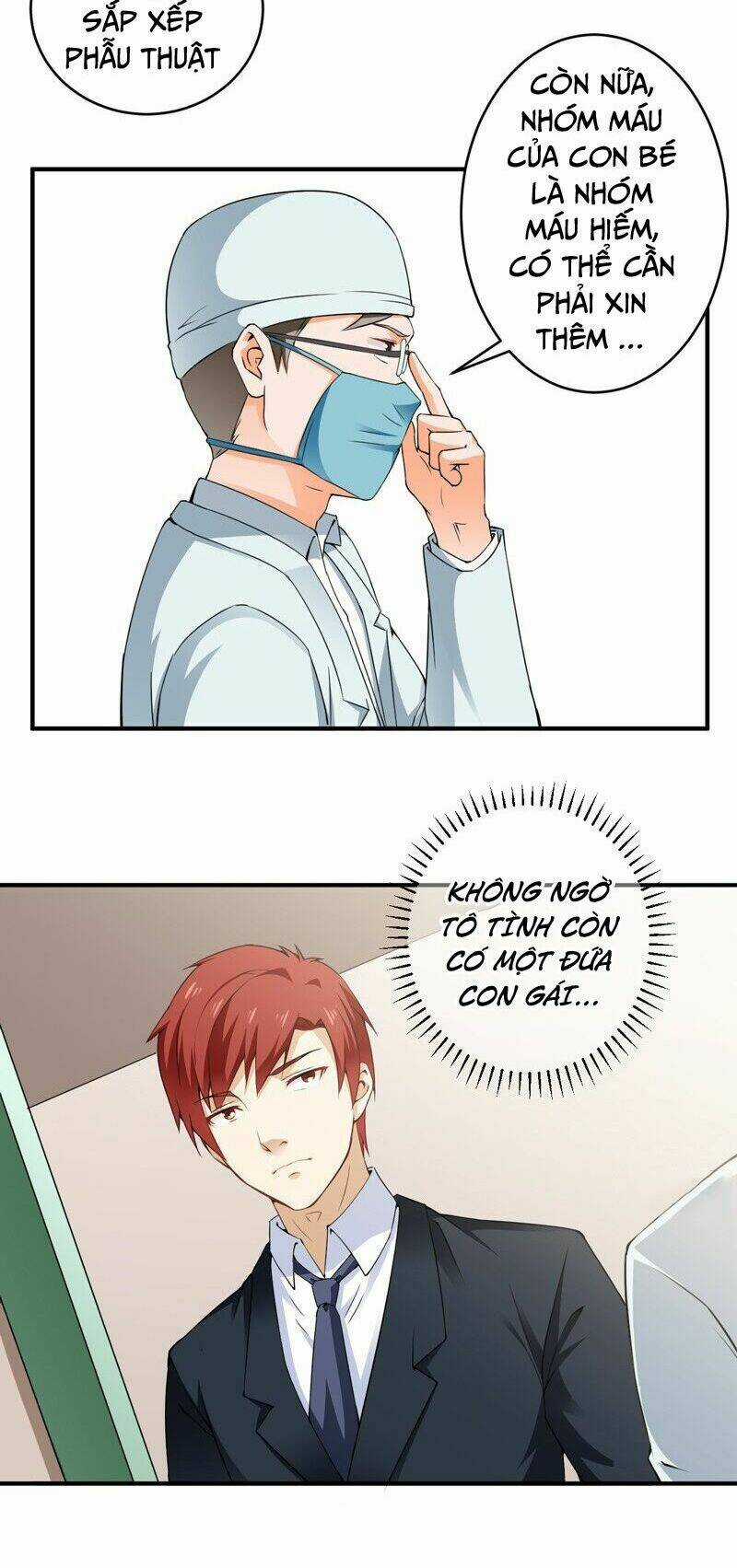 Siêu Cấp Bảo An Tại Đô Thị Chapter 28 trang 8