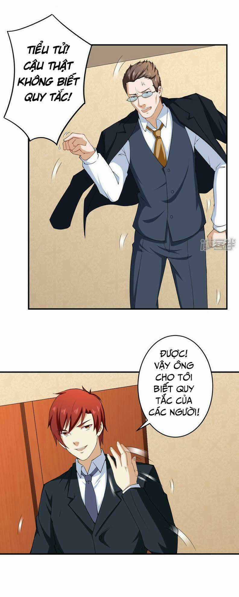 Siêu Cấp Bảo An Tại Đô Thị Chapter 29 trang 19