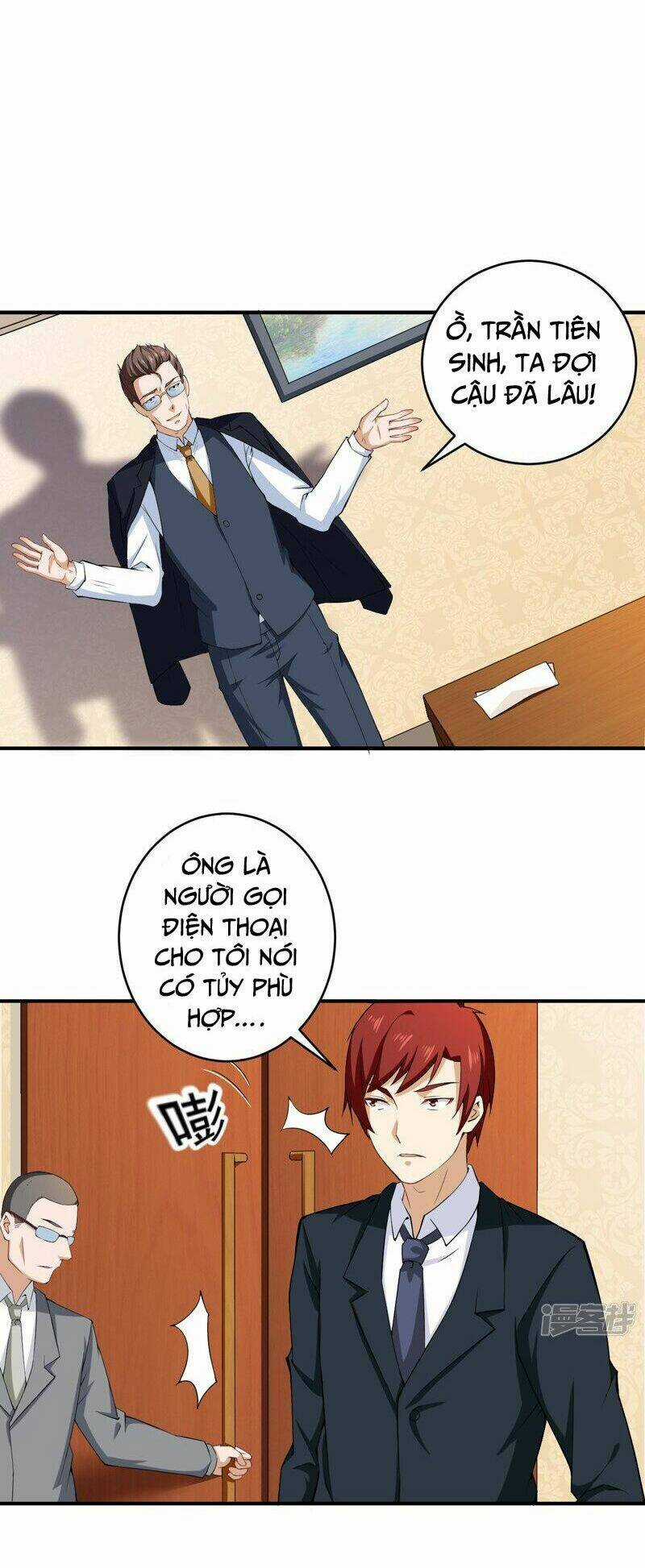 Siêu Cấp Bảo An Tại Đô Thị Chapter 29 trang 6