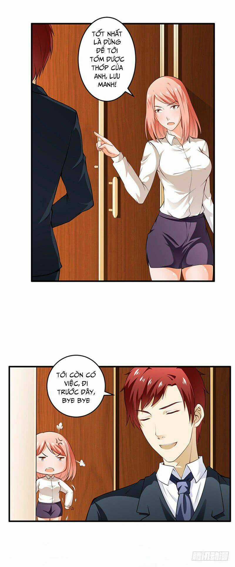 Siêu Cấp Bảo An Tại Đô Thị Chapter 3 trang 11