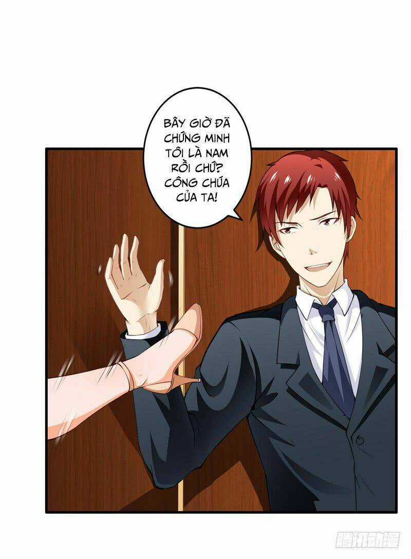 Siêu Cấp Bảo An Tại Đô Thị Chapter 3 trang 6