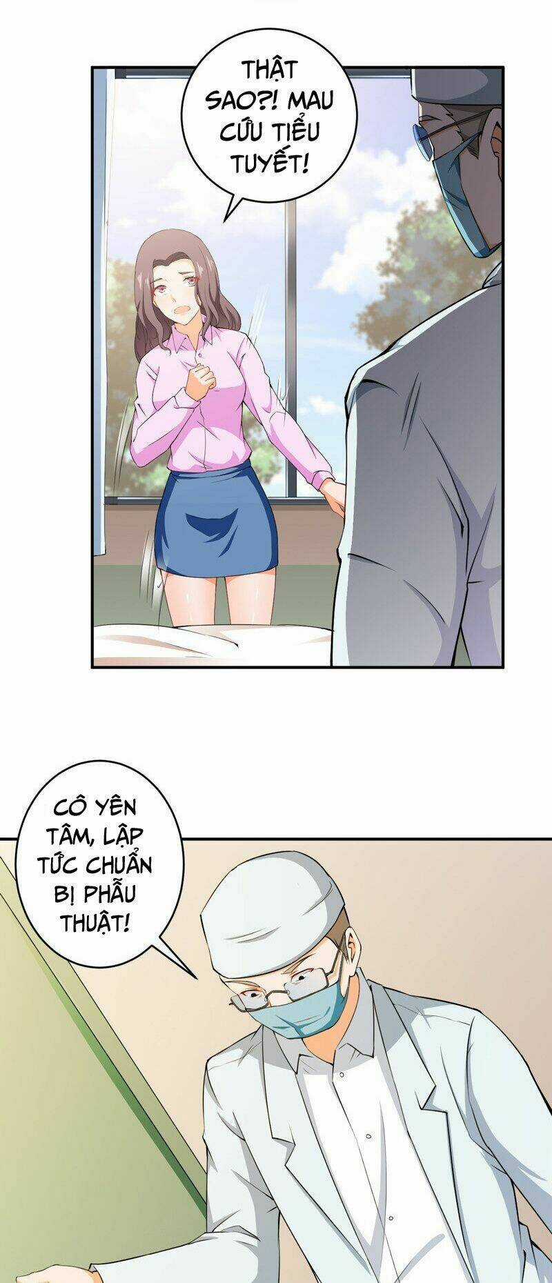 Siêu Cấp Bảo An Tại Đô Thị Chapter 30 trang 11