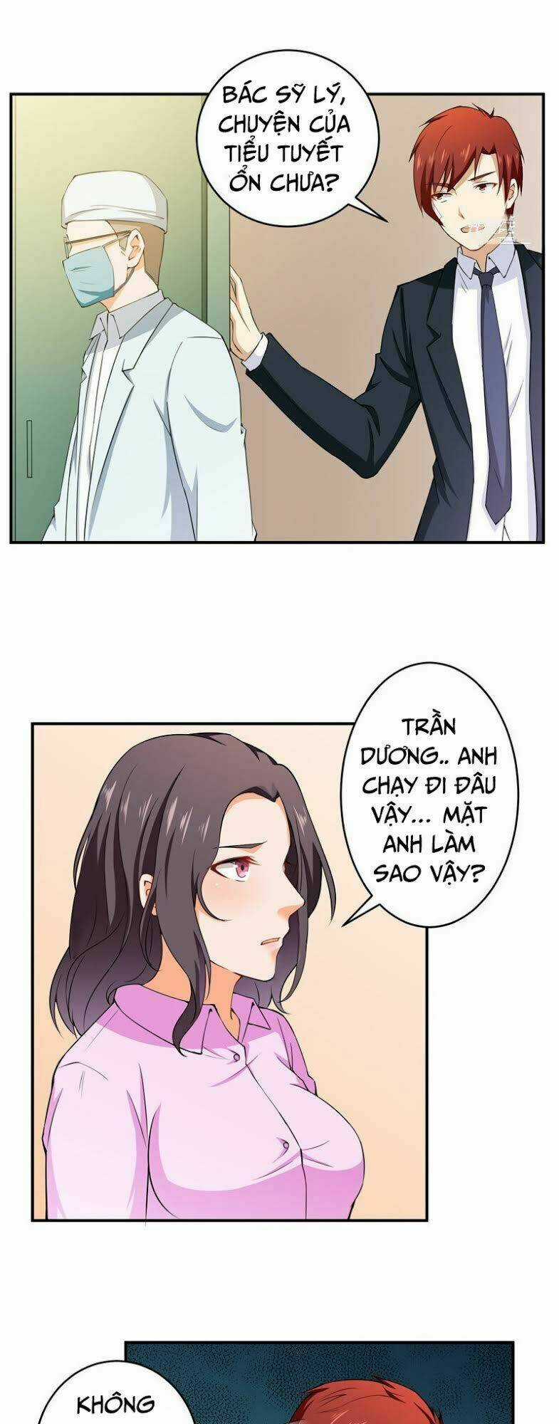 Siêu Cấp Bảo An Tại Đô Thị Chapter 30 trang 13